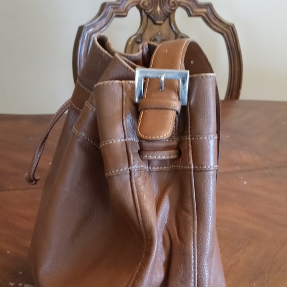 Longchamp. Drawstring handbag - Picture 2 of 9